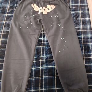 SP5DER SWEATPANTS